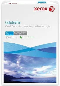Kopierpapier Colotech, für Digitaldruck, A4, 220g, XEROX